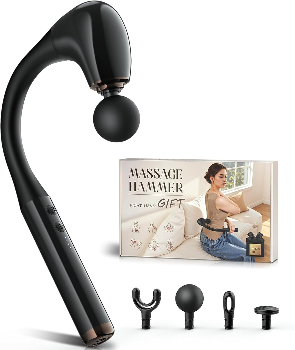FLEXIGUN PRO – Pistolet de Massage à Bras Articulé 180°