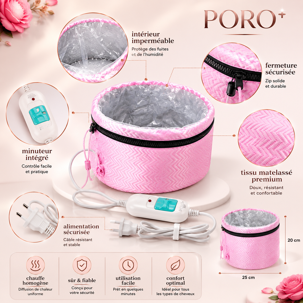 BONNET PORO+