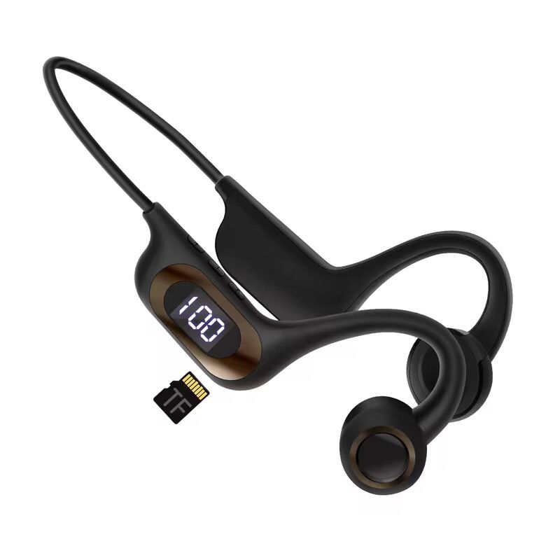 AKZ G3™ – Casque Bluetooth à Conduction Osseuse- MP3